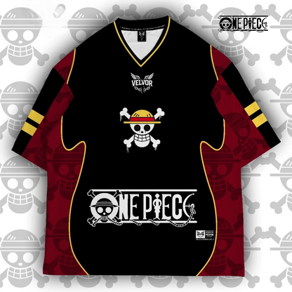 One Piece Anime Football Jersey
