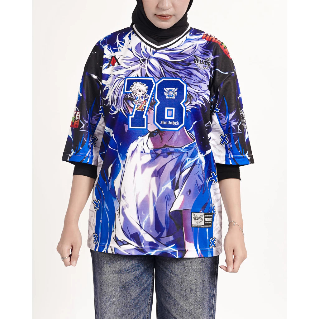 Hunter x Hunter Anime Football Jersey