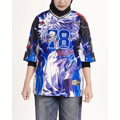 Hunter x Hunter Anime Football Jersey