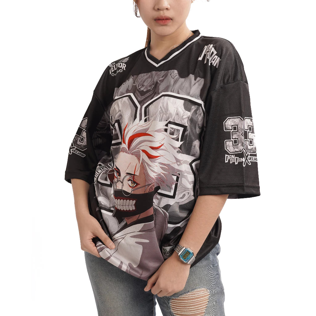 Dandadan Anime Football Jersey