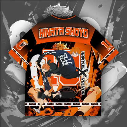 Haikyu!! Anime Football Jersey