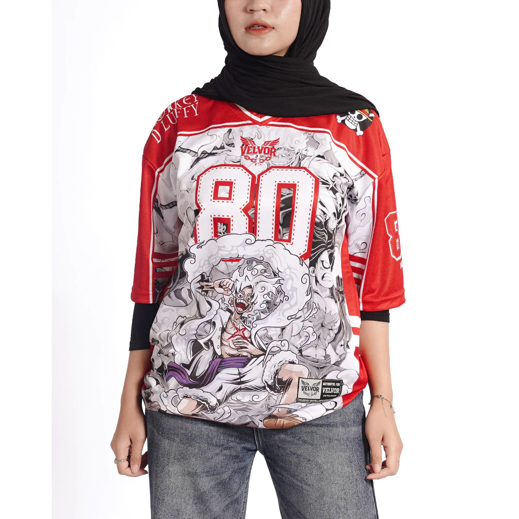 ONE PIECE Anime Football Jersey