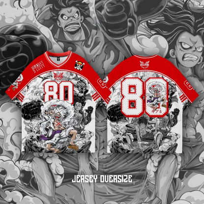 ONE PIECE Anime Football Jersey