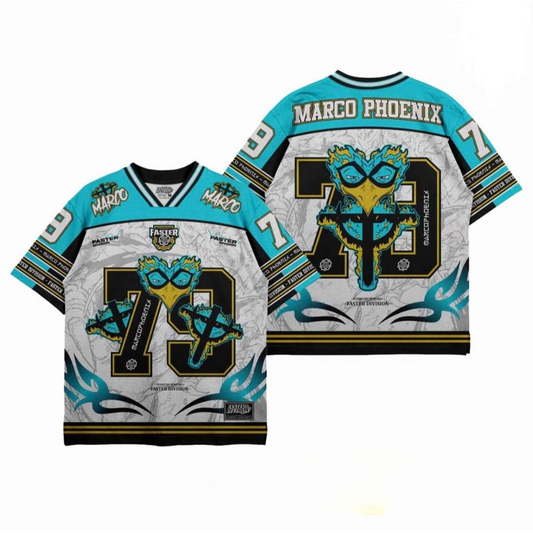 ONE PIECE Anime Football Jersey