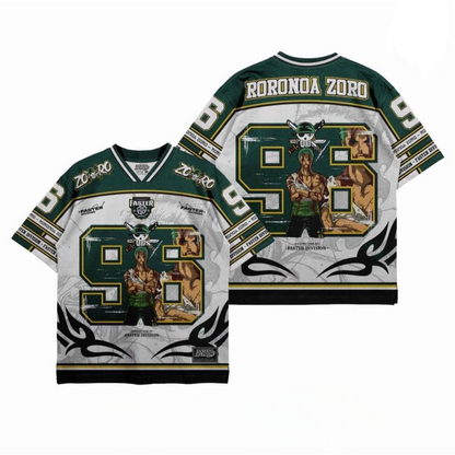 ONE PIECE Anime Football Jersey