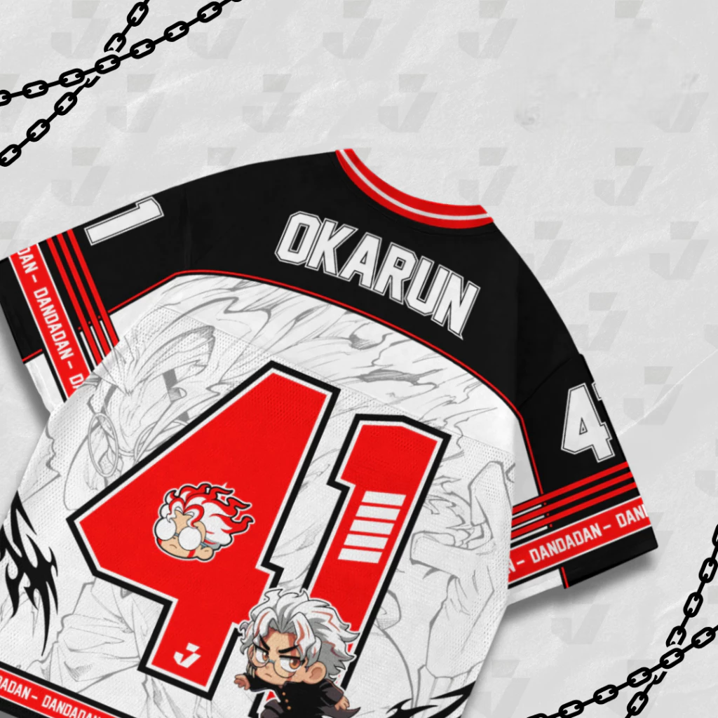 Dandadan Anime Football Jersey