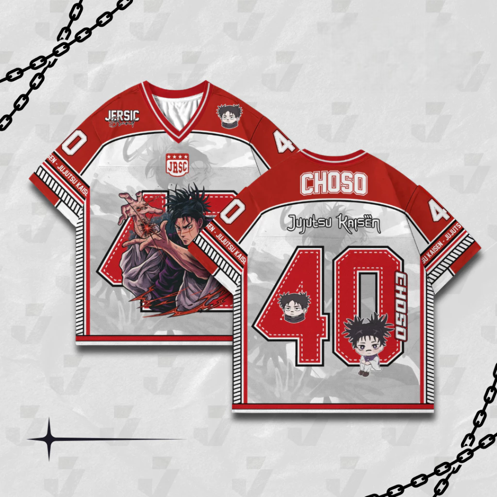 Jujutsu Kaisen Anime Football Jersey
