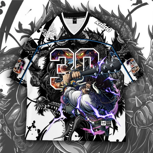 One Piece Anime Football Jersey