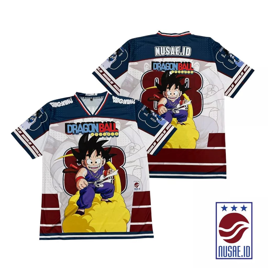DragonBall Anime Football Jersey