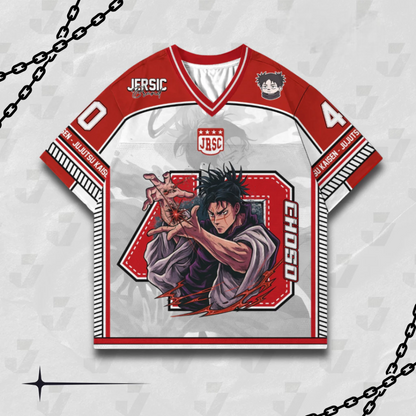 Jujutsu Kaisen Anime Football Jersey