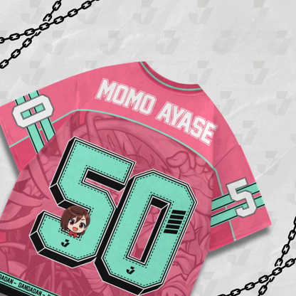 Dandadan Anime Football Jersey