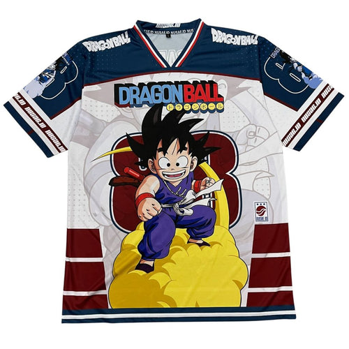 DragonBall Anime Football Jersey