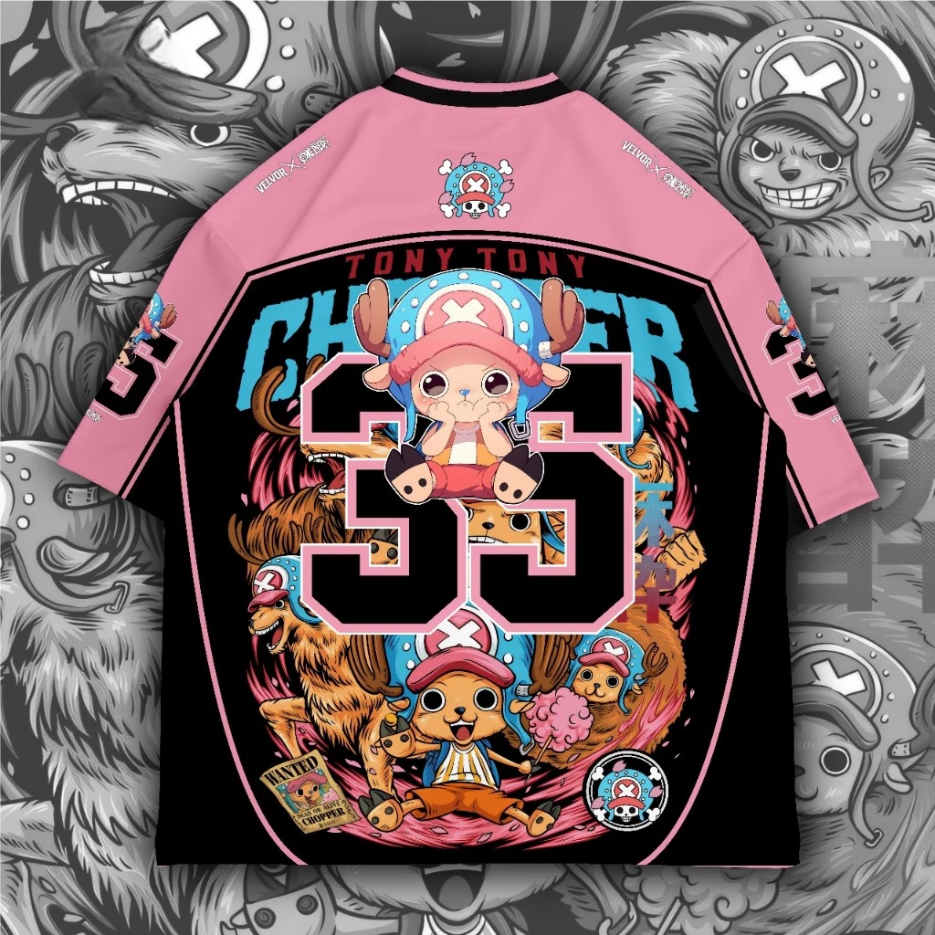 One Piece Anime Football Jersey