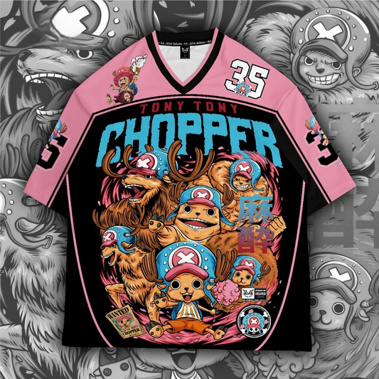 One Piece Anime Football Jersey