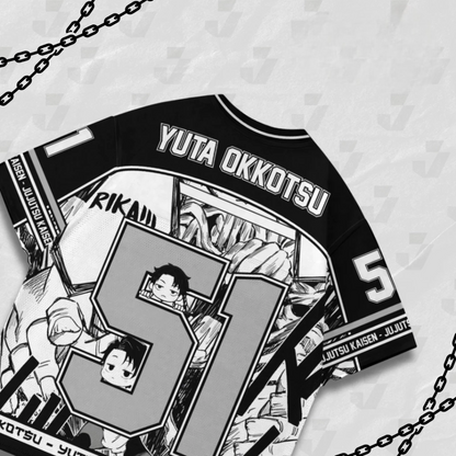 Jujutsu Kaisen Anime Football Jersey