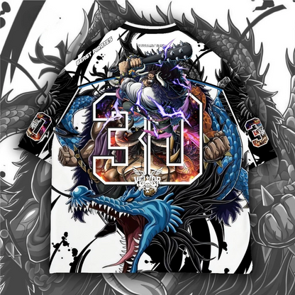 One Piece Anime Football Jersey