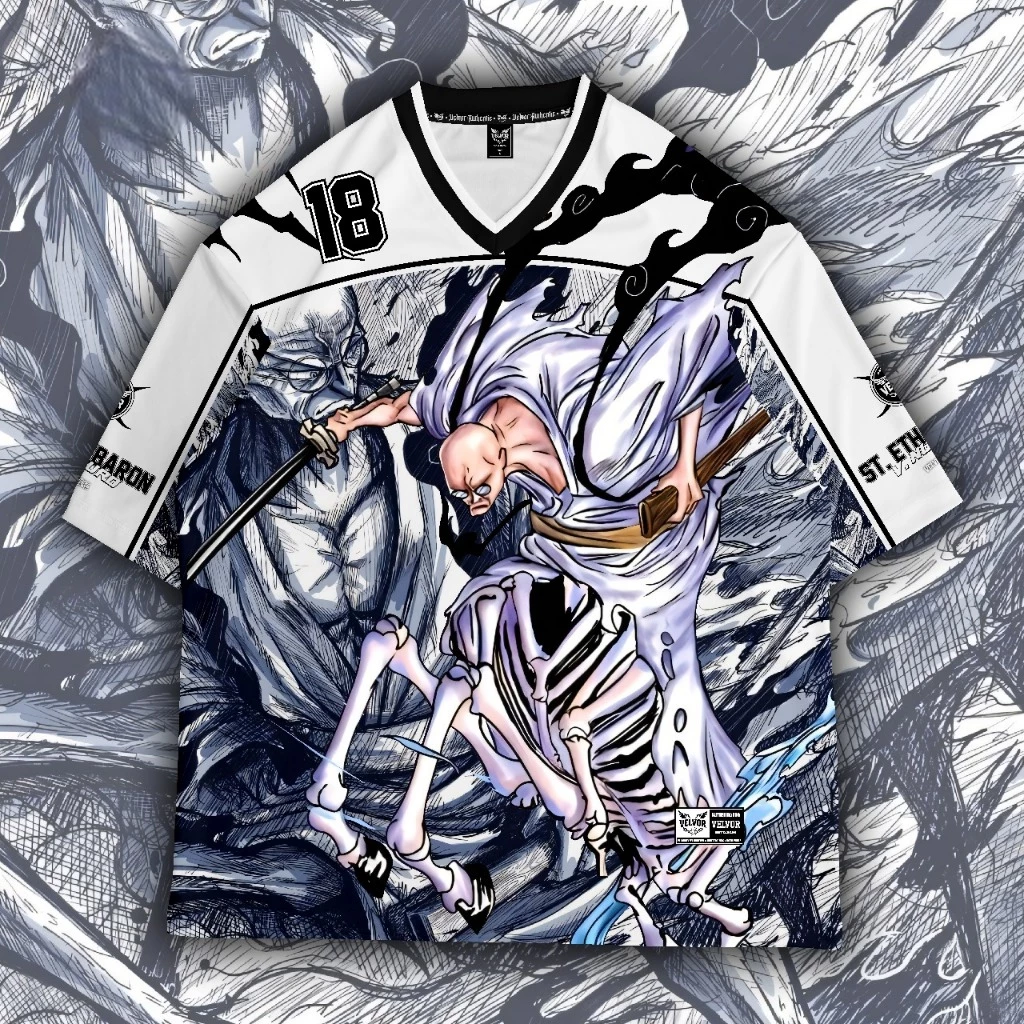 One Piece Anime Football Jersey