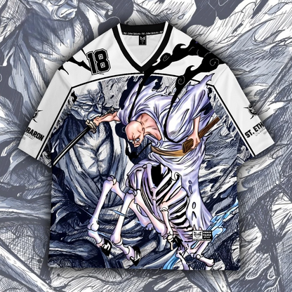 One Piece Anime Football Jersey