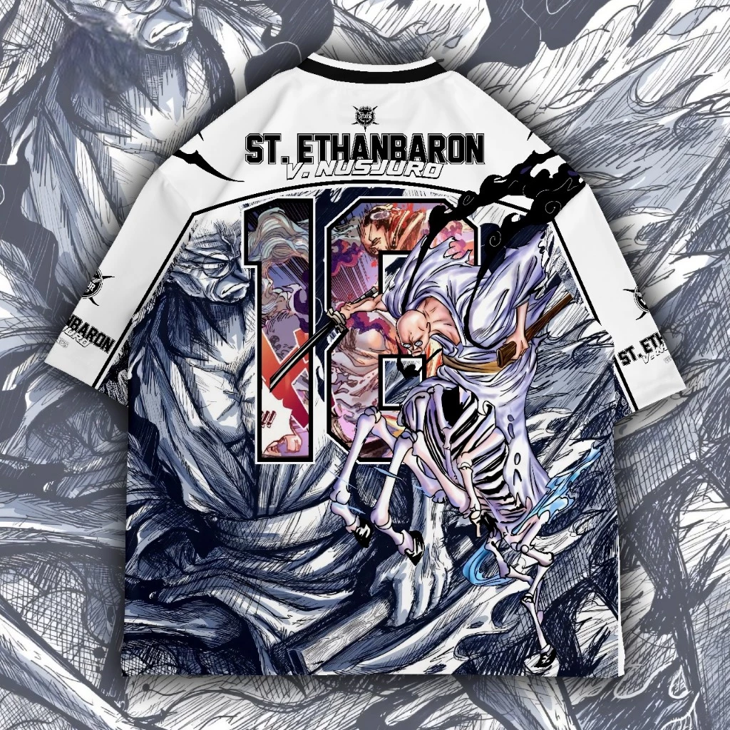 One Piece Anime Football Jersey