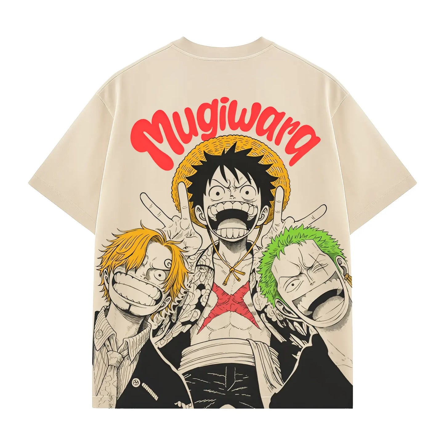 Vintage Oversized T-Shirt|ONE PIECE