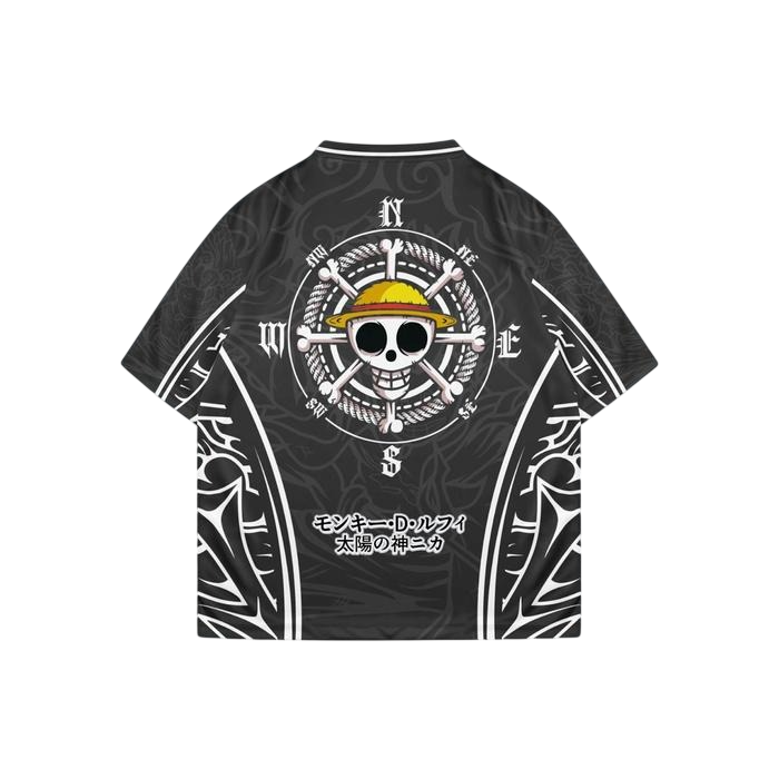 ONE PIECE Anime Football Jersey