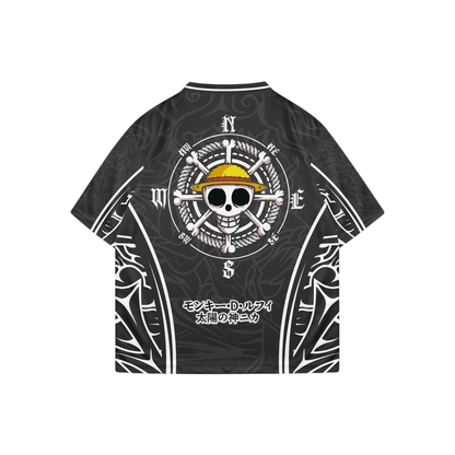 ONE PIECE Anime Football Jersey
