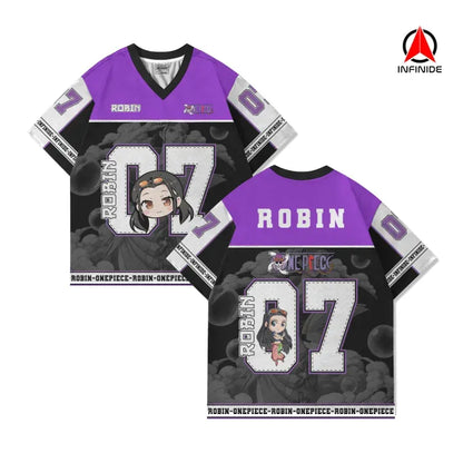 ONE PIECE Anime Football Jersey