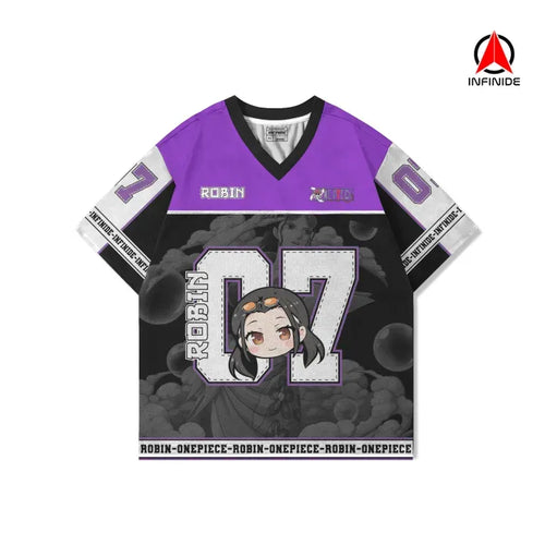 ONE PIECE Anime Football Jersey