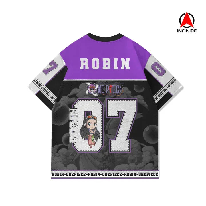 ONE PIECE Anime Football Jersey
