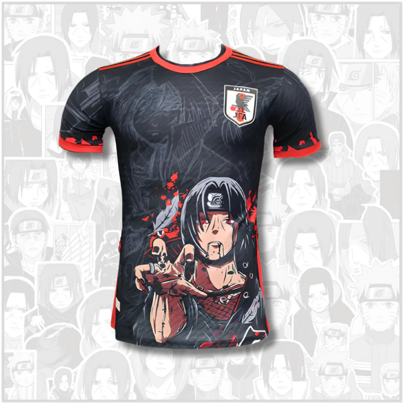 Naruto Anime Jersey: Itachi Edition