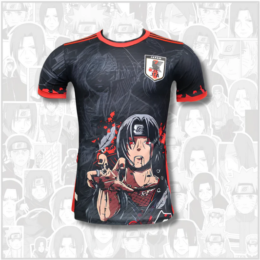 Naruto Anime Jersey: Itachi Edition