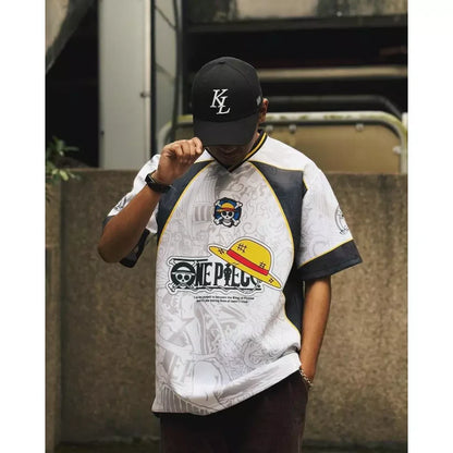 ONE PIECE Anime Football Jersey