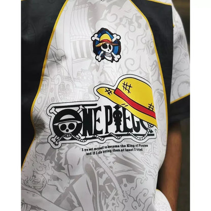 ONE PIECE Anime Football Jersey