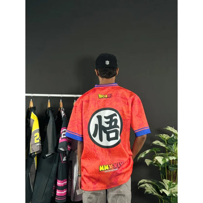 DragonBall Anime Football Jersey