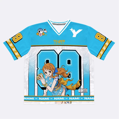 One Piece Anime Football Jersey