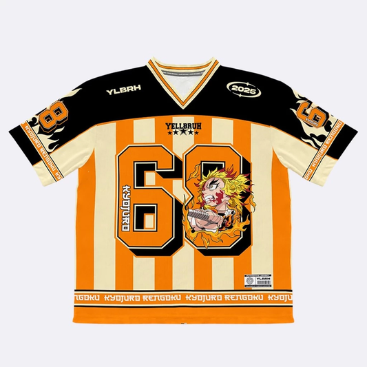 Demon Slayer Anime Football Jersey