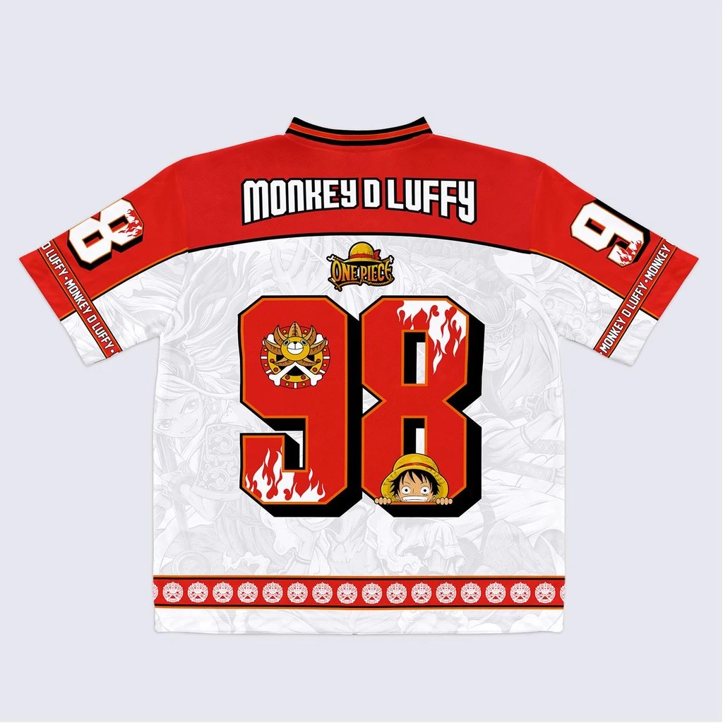 One Piece Anime Football Jersey