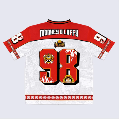 One Piece Anime Football Jersey