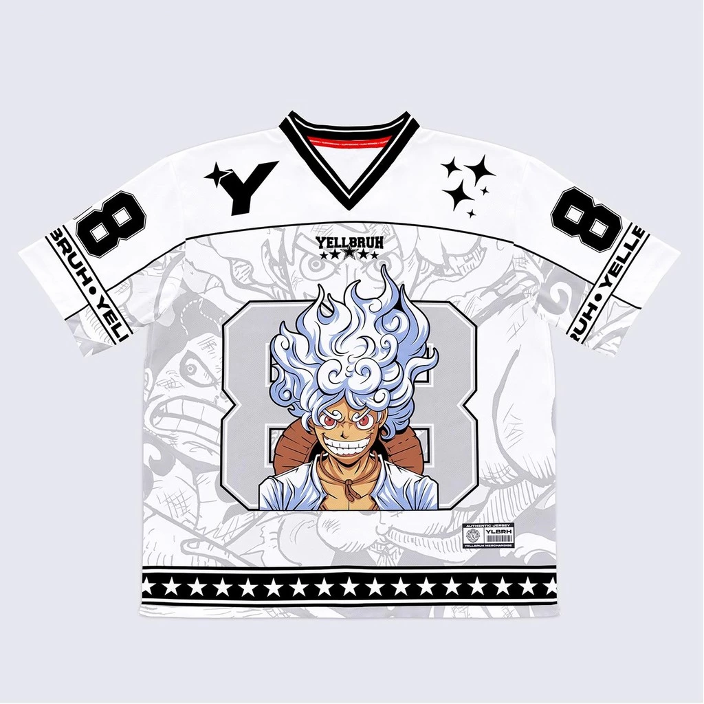 One Piece Anime Football Jersey