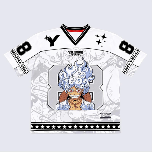 One Piece Anime Football Jersey