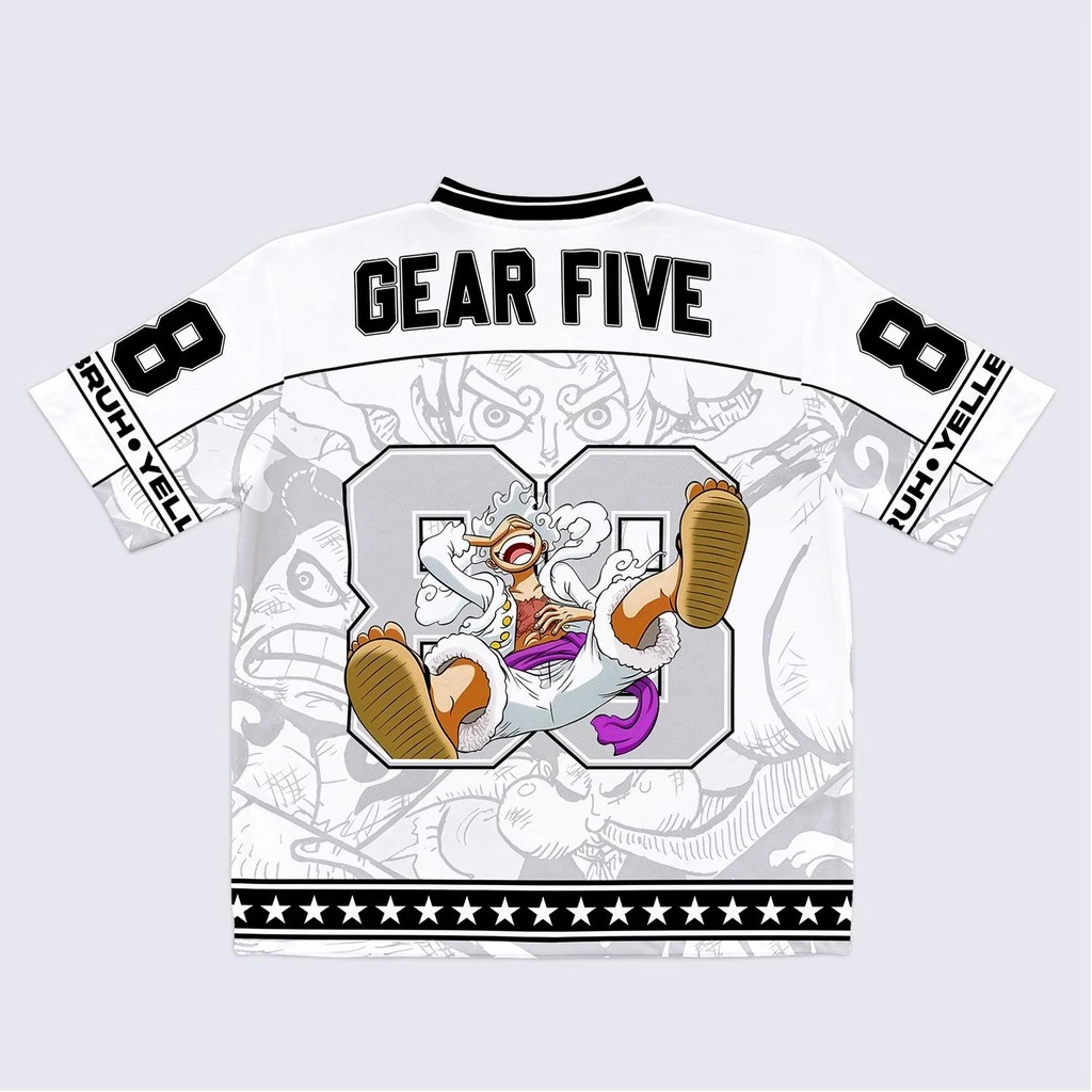 One Piece Anime Football Jersey