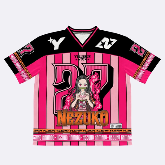 Demon Slayer Anime Football Jersey