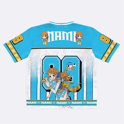 One Piece Anime Football Jersey