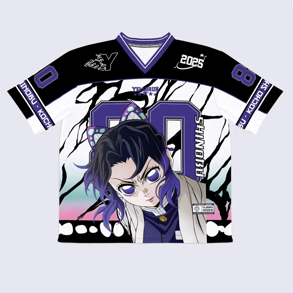Demon Slayer Anime Football Jersey