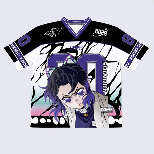 Demon Slayer Anime Football Jersey