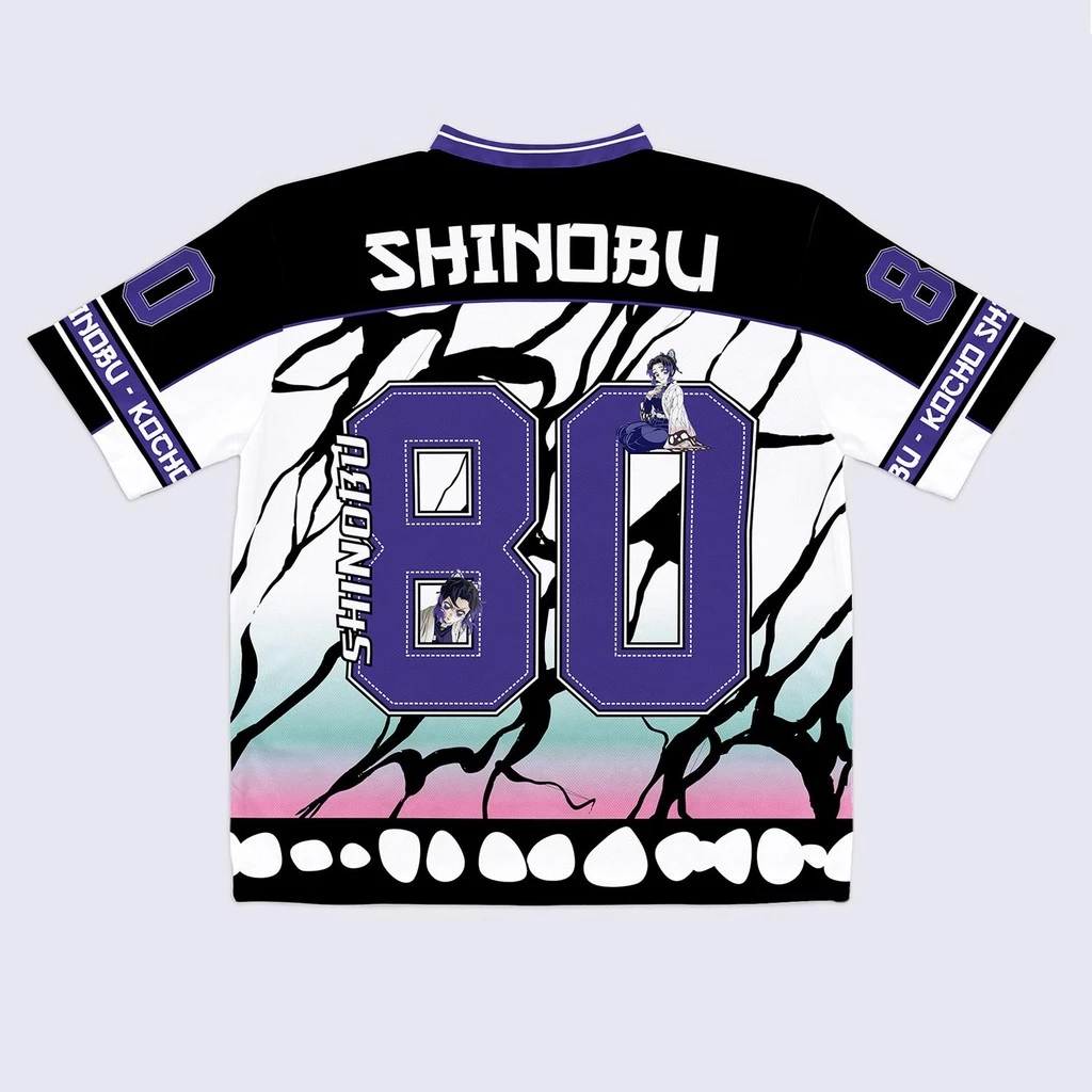 Demon Slayer Anime Football Jersey
