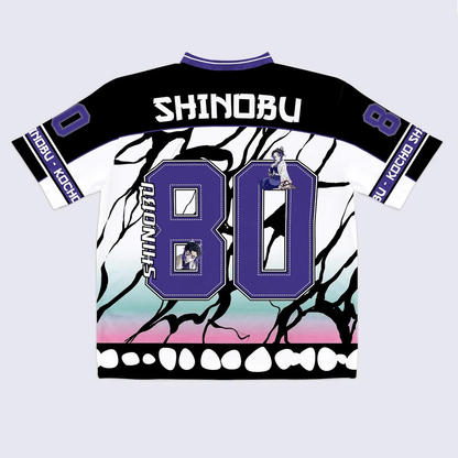 Demon Slayer Anime Football Jersey