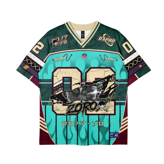 ONE PIECE Anime Football Jersey